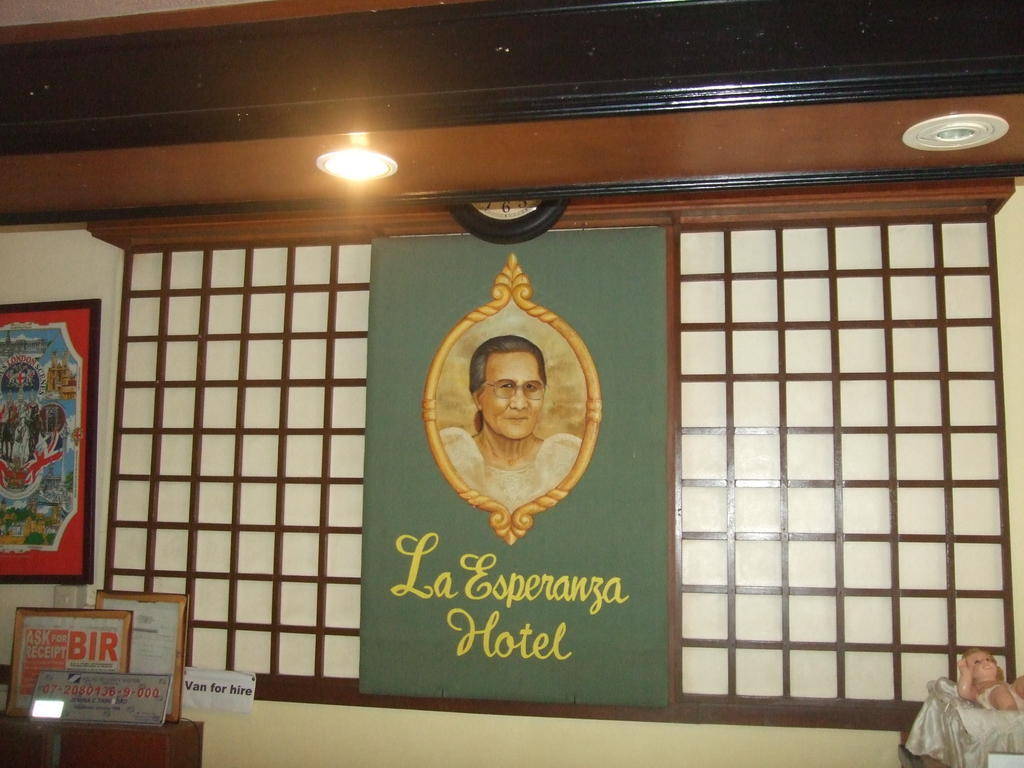 La Esperanza Hotel Kalibo Εξωτερικό φωτογραφία